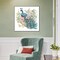 5D Special Shape Diamond Art Kits for Beginners, Diamond Painting Kits for Adults Peacock, Crystal Rhinestones Diamond Painting for Home Wall Decoration Gift 12×12inch/30×30cm, Flower